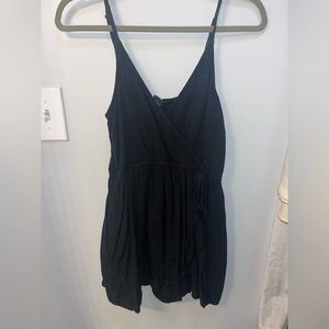 Wild Fable Tie Knot Romper